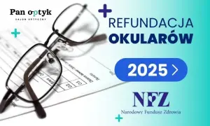 Recepta na okulary: ważność 30 dni z NFZ, co dalej?