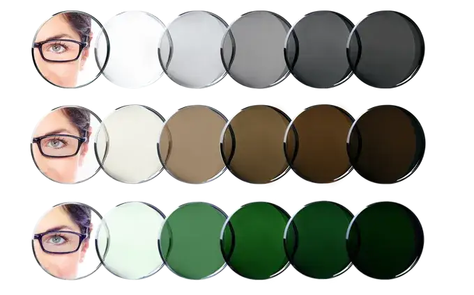 okulary fotochromowe vs nakładki porównanie