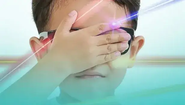 niebezpieczeństwa dla oczu